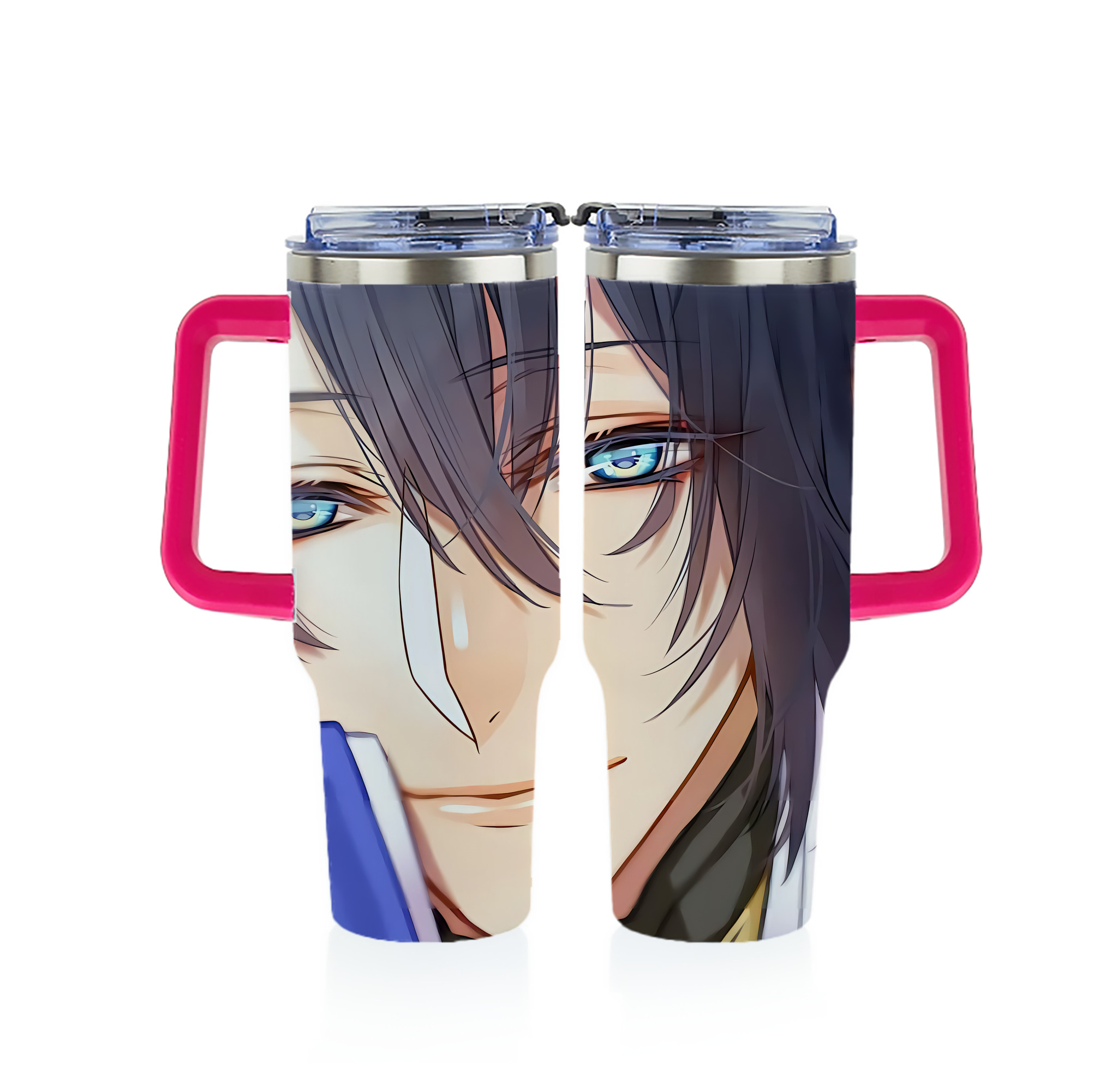（画像用） 刀剣乱舞 Touken Ranbu 1200ｍLフルプリント車用タンブラー